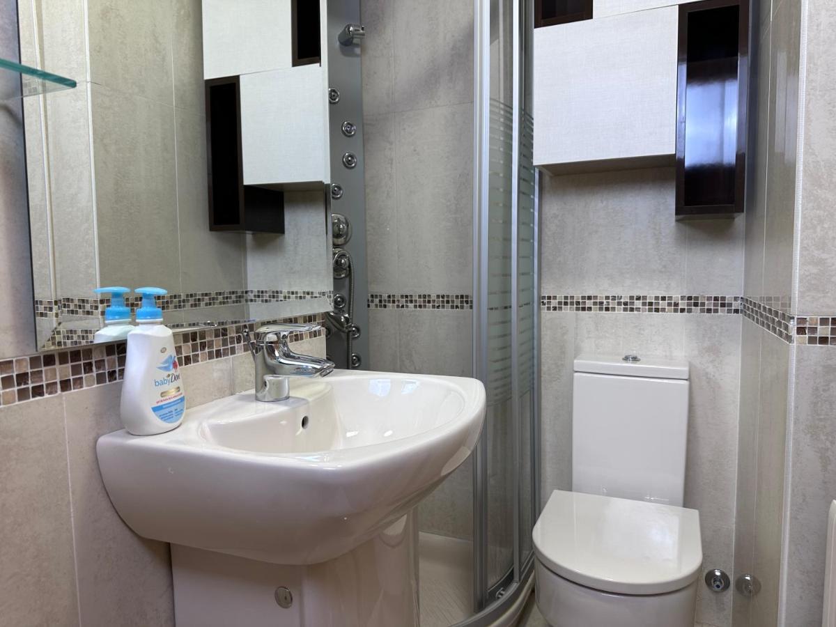 Apartamento Gran Via - Parking Gratis Salamanca Exterior foto